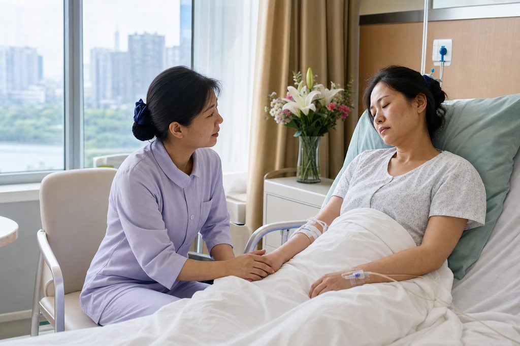Post-Surgery Emotional Recovery in China: Coping with Pain, Fatigue, and Finding Full Psychology Support — post surgery 