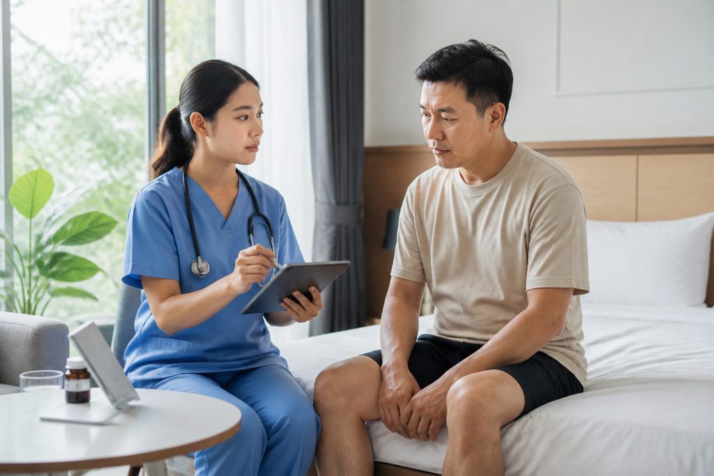 Post-Treatment Infection Monitoring and Reporting: How We Track Your Recovery Safety After Discharge — post surgery infe
