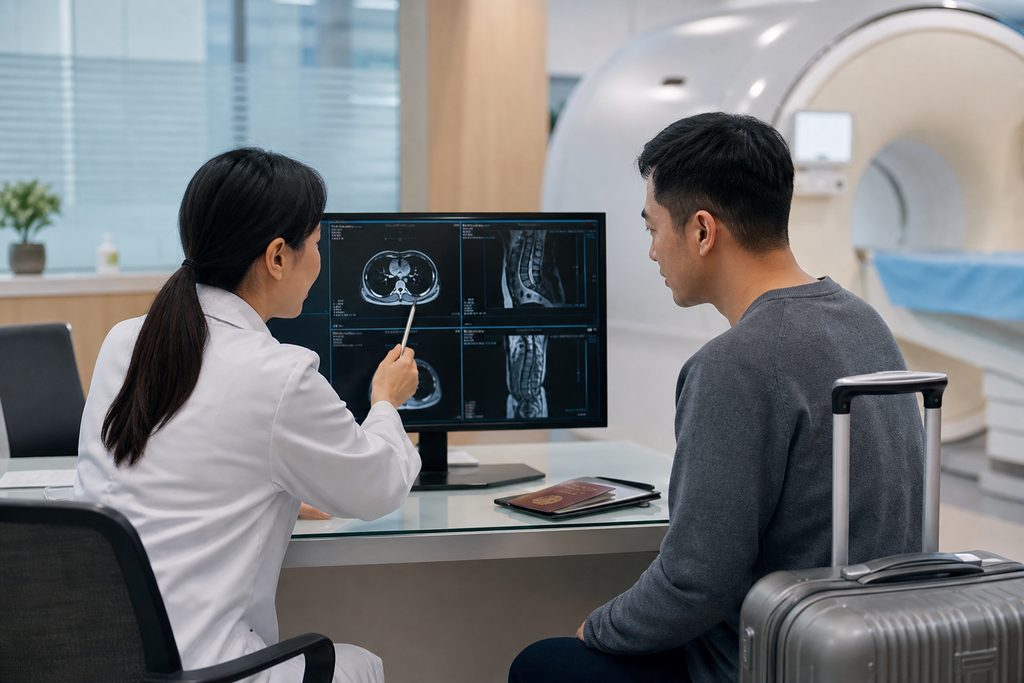 post-surgery lab tests cost China medica - medical illustration