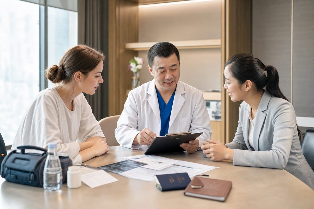 What Is a Pre-Operative Assessment? A Guide for International Patients — pre operative assessment cost China