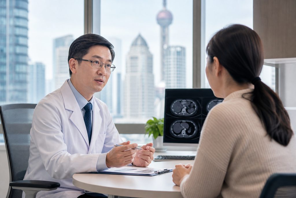precision oncology China cost - medical illustration