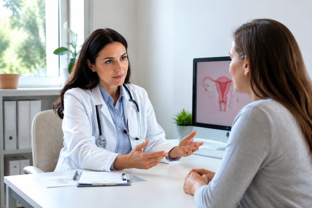 endometrial ablation pregnancy success r - medical illustration