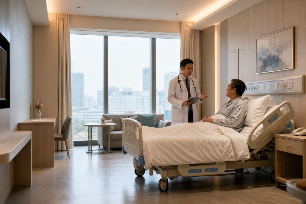 Which Hospital in China Offers Private Patient Wards? — private patient room hospital China pric