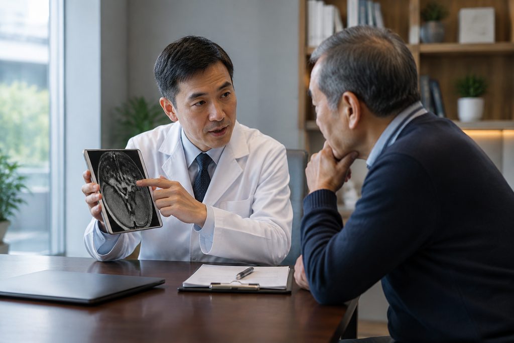 prostate cancer active surveillance cost - medical illustration