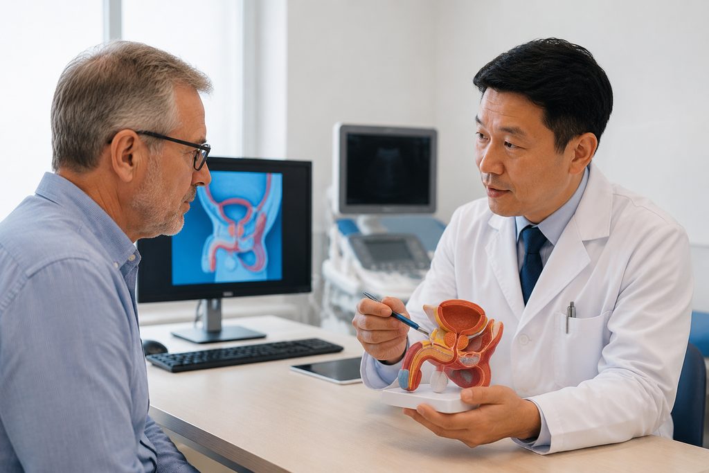 Can My Prostate Be Shrunk Without Surgery? — prostate shrinking treatment cost China
