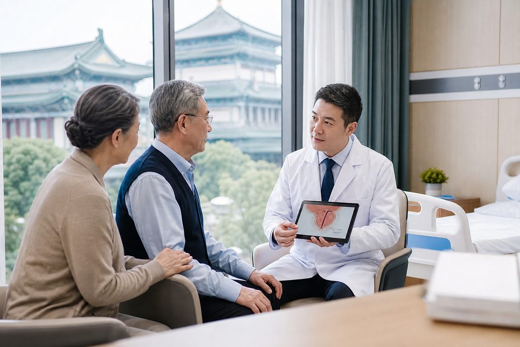 Prostate Surgery in China: How We Coordinate Your Urology Care — prostate surgery cost China
