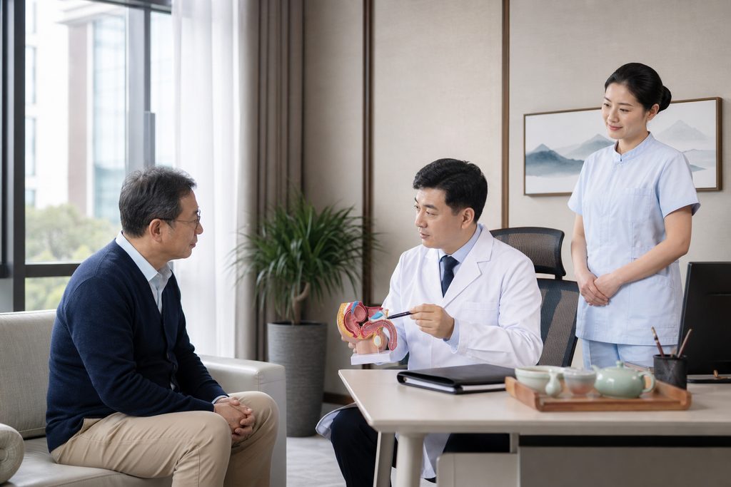 prostate surgery cost China - medical illustration