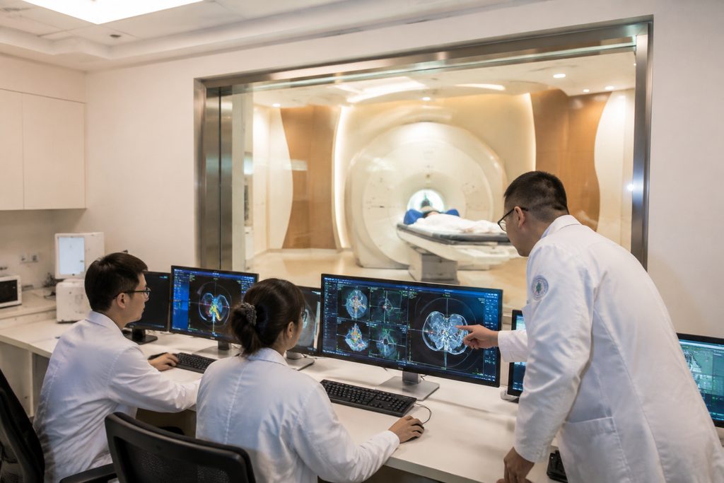 proton therapy cost China - medical illustration