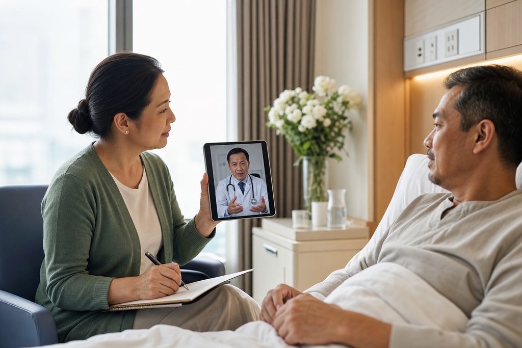 Your Proxy Consultation Report Explained — cancer treatment cost China