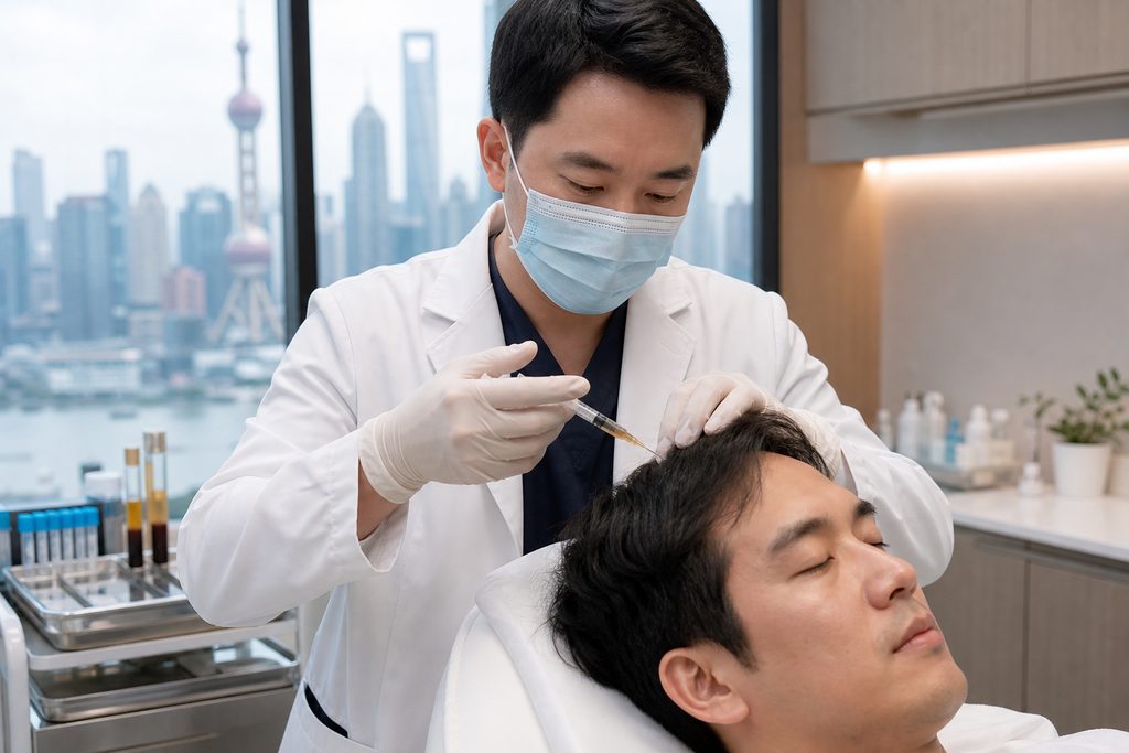 Can I Get PRP for Hair Loss? Cost, Safety, and Top Clinics in China — PRP hair loss treatment cost China
