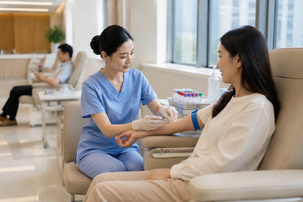 What Is a PSA Blood Test? — PSA test cost China