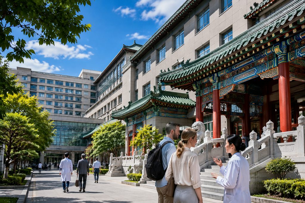 Peking Union Medical College Hospital Ophthalmology for International Patients