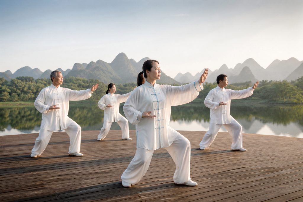 qigong retreat cost China - medical illustration