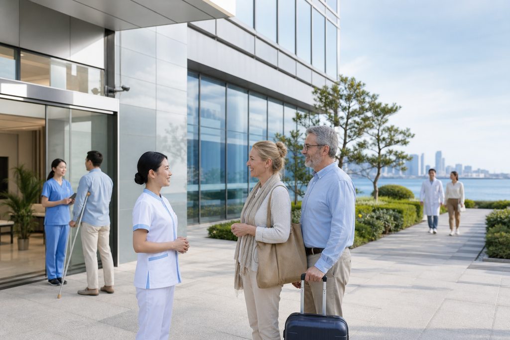 Your Care at Affiliated Hospital Qingdao University: Coastal Medical Excellence Without the Wait — affiliated hospital q