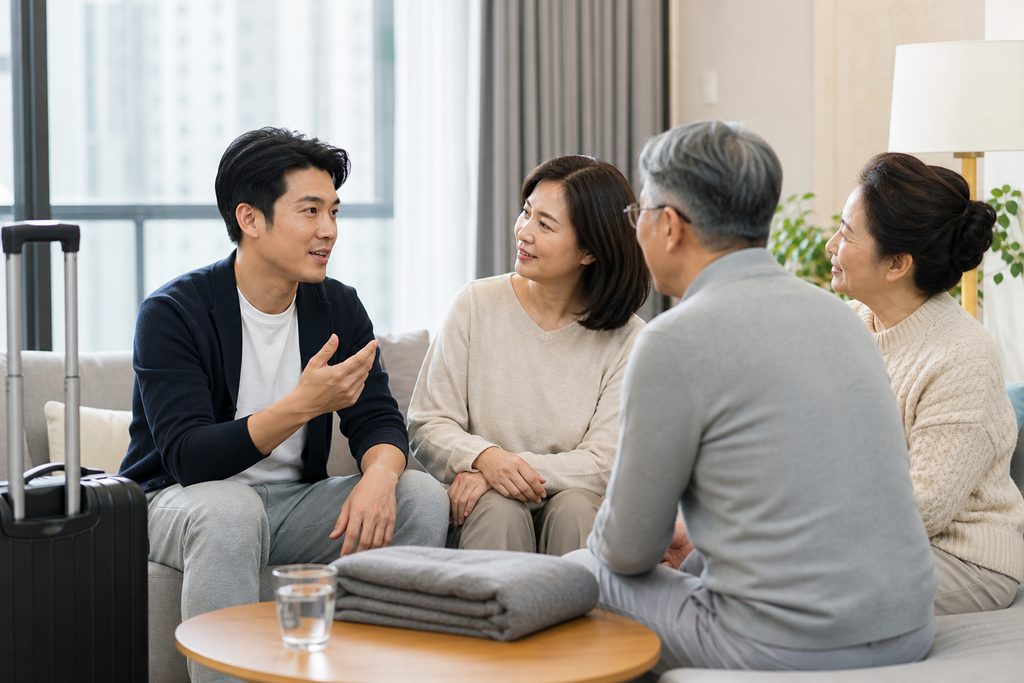 how to explain recovery time to family a - medical illustration