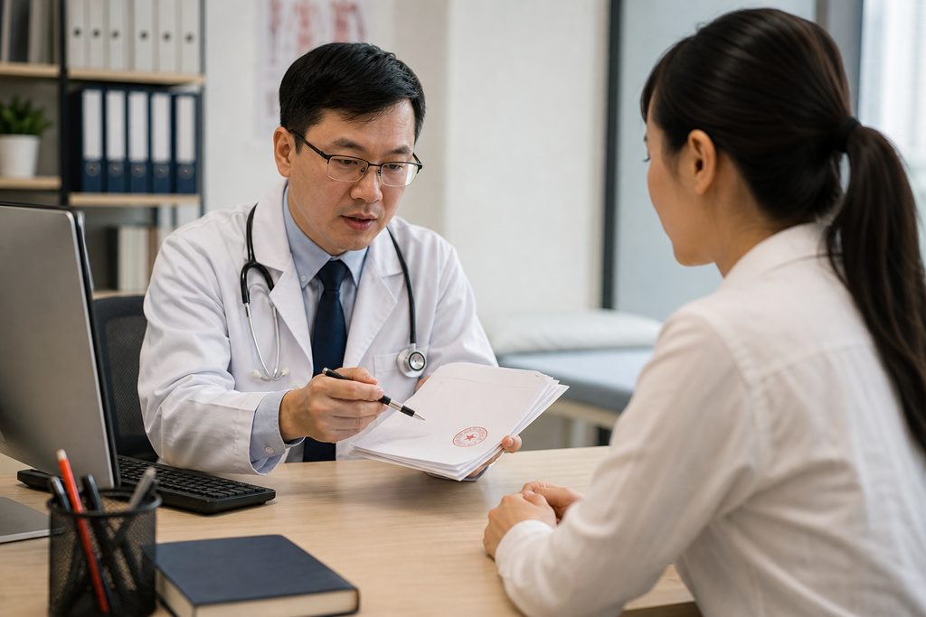 medical document translation service Chi - medical illustration