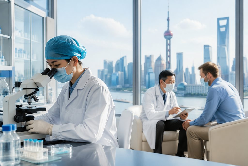 Regenerative Medicine in China for International Patients: Full Coordination — stem cell therapy cost China