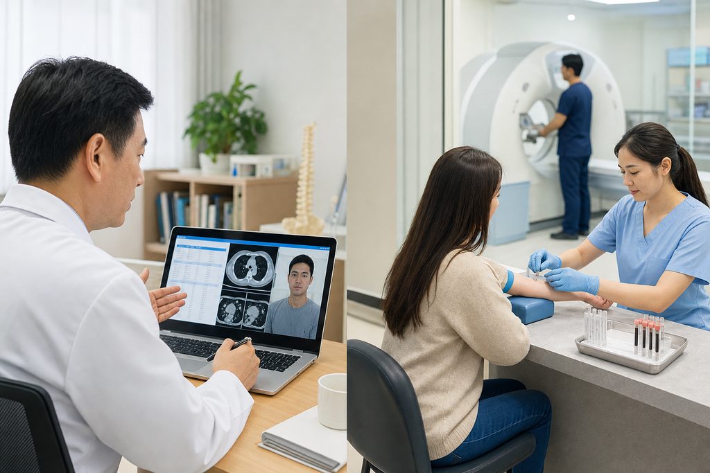 Get Imaging at Home That Chinese Surgeon Can Review — send MRI to Chinese surgeon for second o