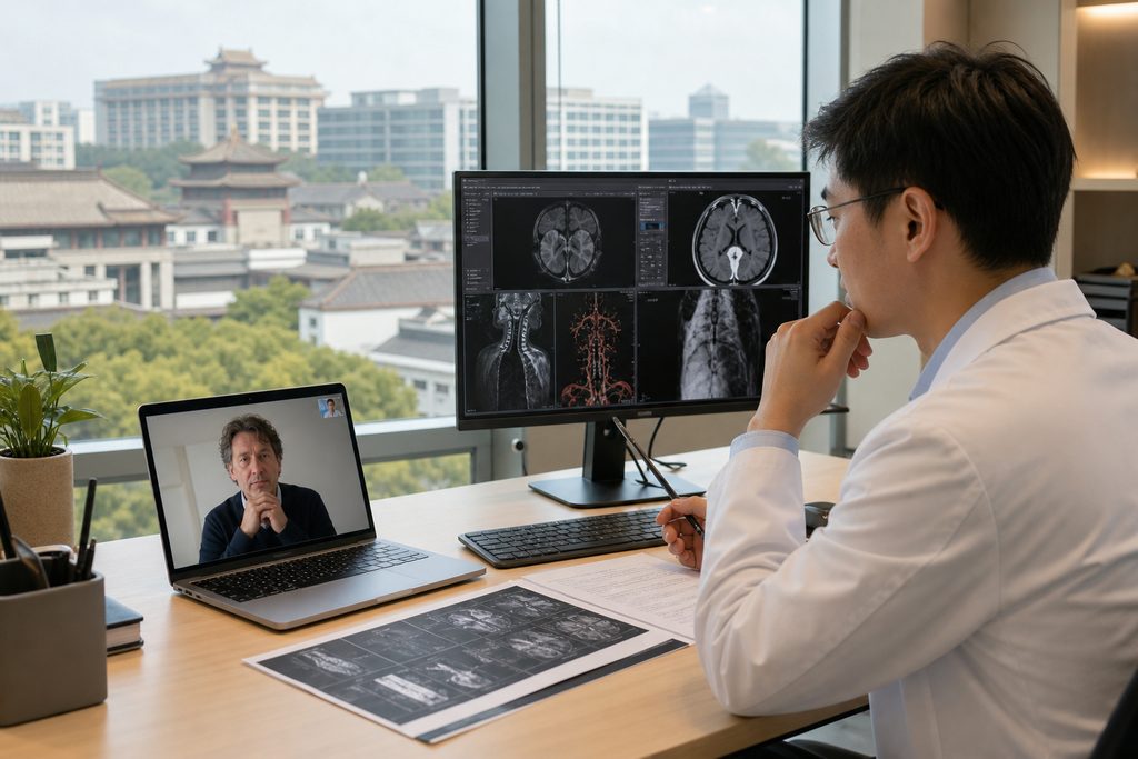 Remote Pediatric Case Review: Get Your Child's Case to Chinese Specialists — remote second opinion Chinese children's ho