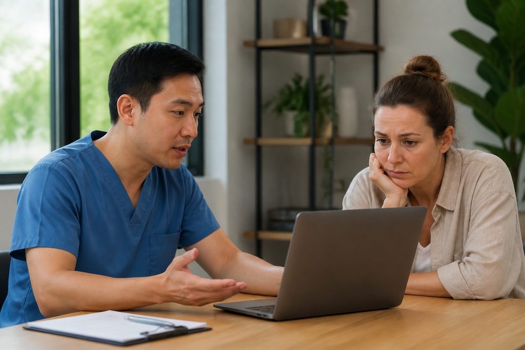 When a Remote Review Says Surgery Is Not Recommended: How We Handle Negative Assessments Honestly — negative review of s