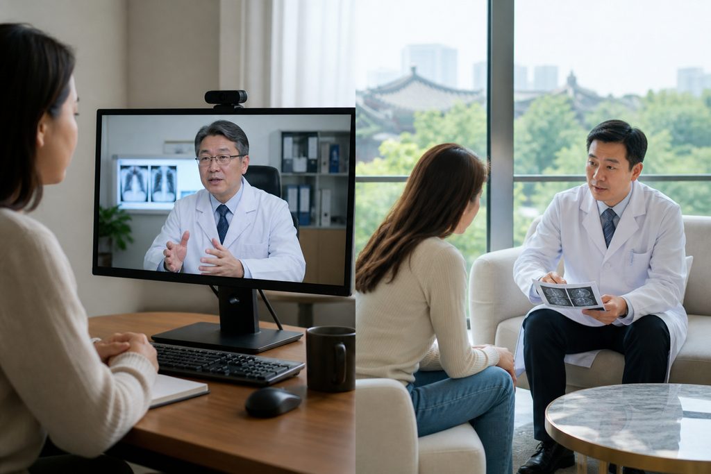 remote second opinion china cost - medical illustration