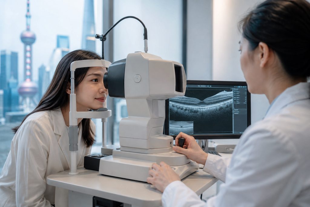 Can My Retina Be Repaired in China? — retina surgery cost China