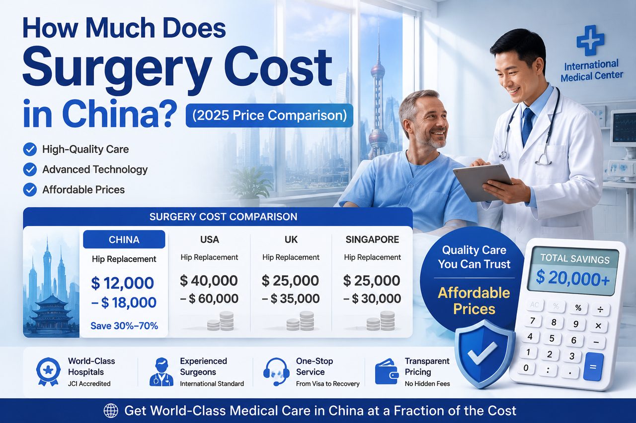 Retina Surgery Cost in China: A Complete 2026 Price Guide — retina surgery cost China