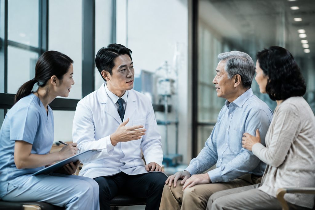 retinal detachment surgery cost in China - medical illustration