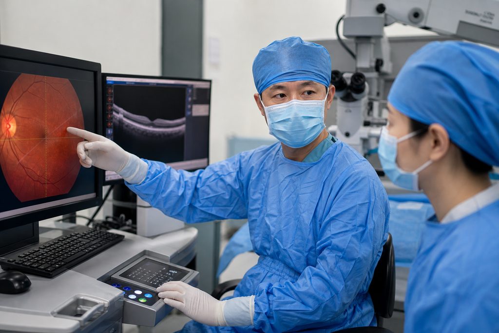 Retinal Detachment Surgery Cost China: Vitrectomy and Scleral Buckle Full Cost Guide