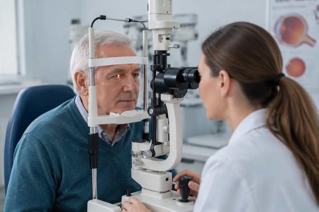 retinal surgery cost China - medical illustration