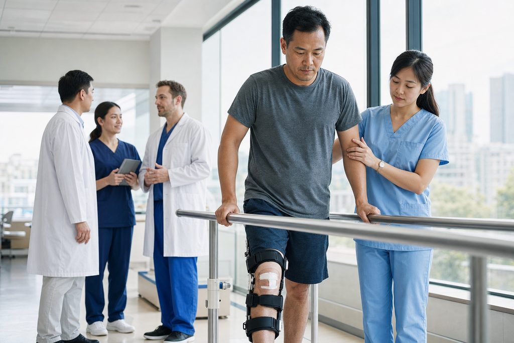 revision joint replacement cost China - medical illustration