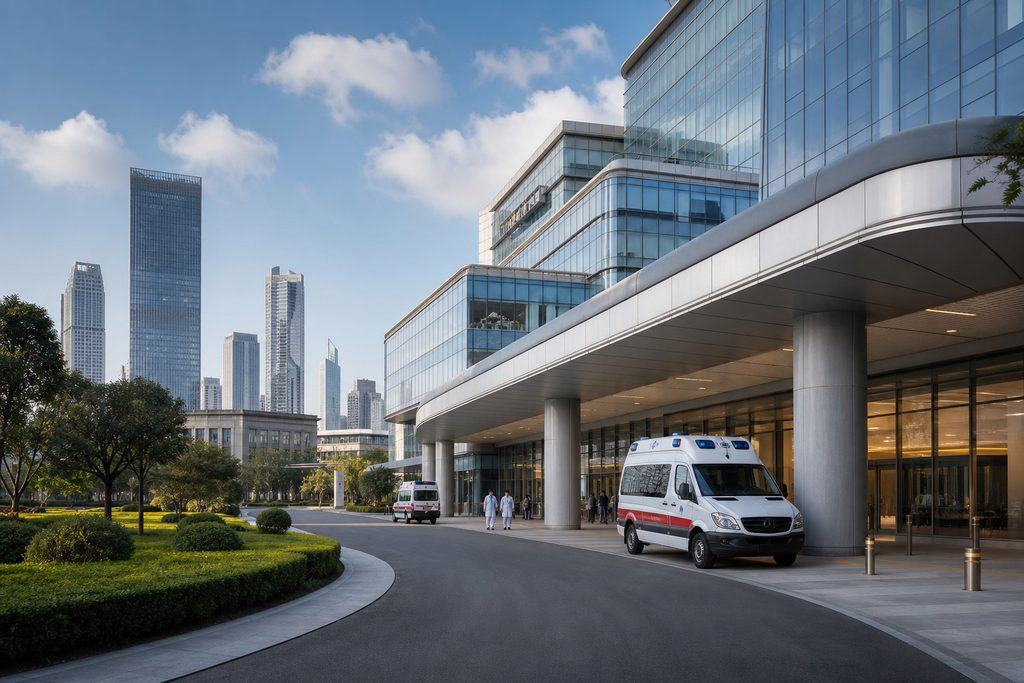 Robotic Heart Surgery in China: Costs, Top Hospitals, and How Foreigners Access It — robotic heart surgery cost China