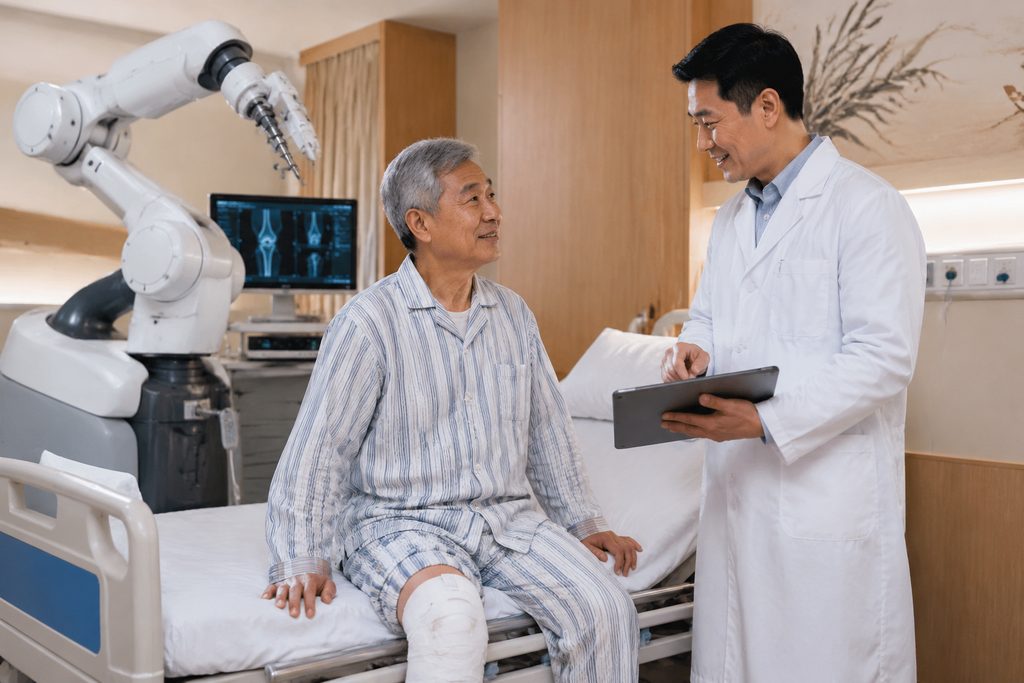 Robotic or Manual Knee Replacement: Which Is Better for You? — robotic knee replacement cost China