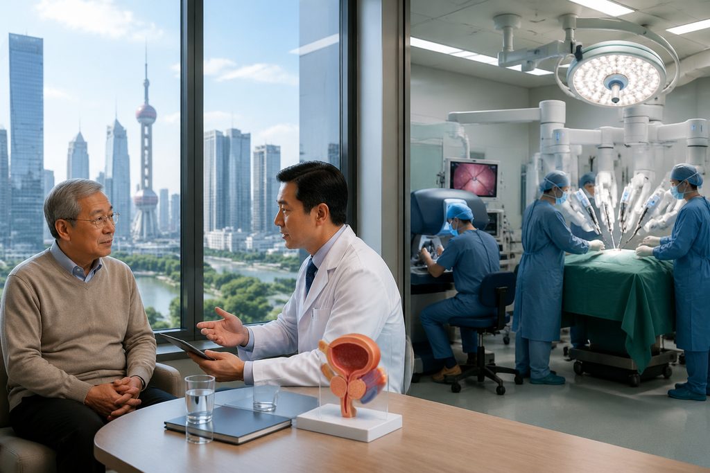 Robotic Prostate Surgery: Should You Get It and What It Costs in China — robotic prostatectomy cost China