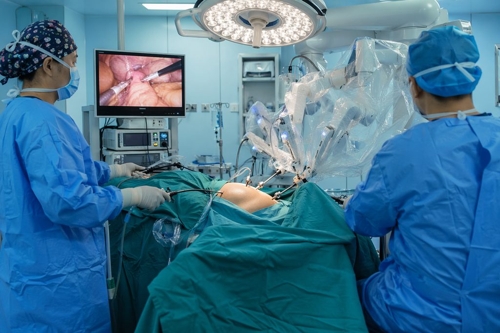 Is Robotic Prostate Surgery Better? — robotic prostatectomy cost China