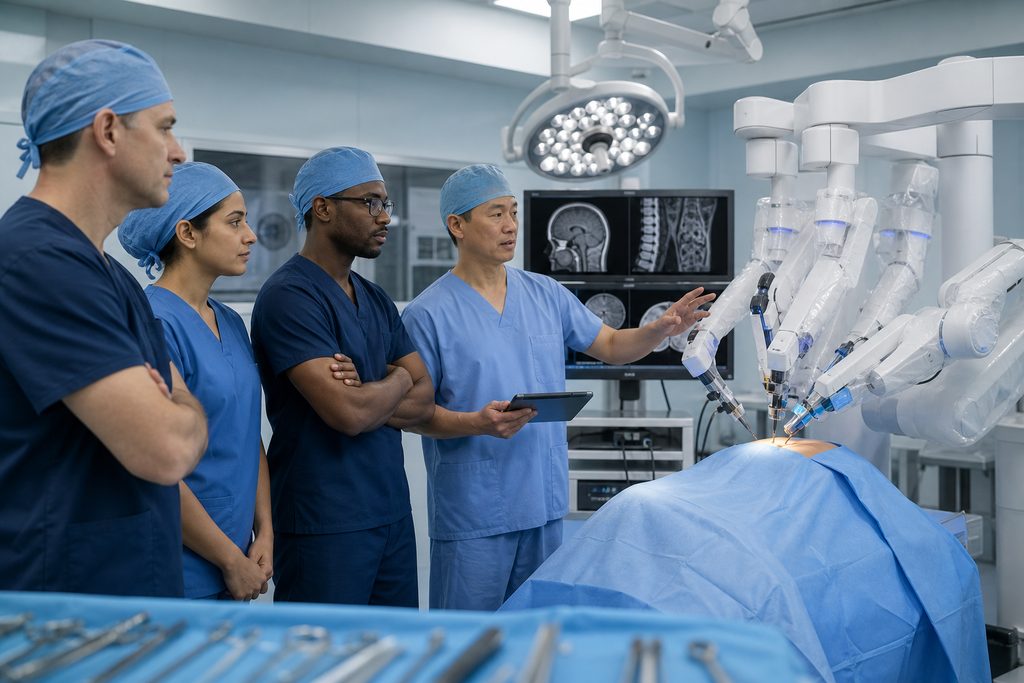 Robotic Surgery in China for International Patients: Da Vinci Orthopedic and Neuro Robotics Full Access Guide — Da Vinci