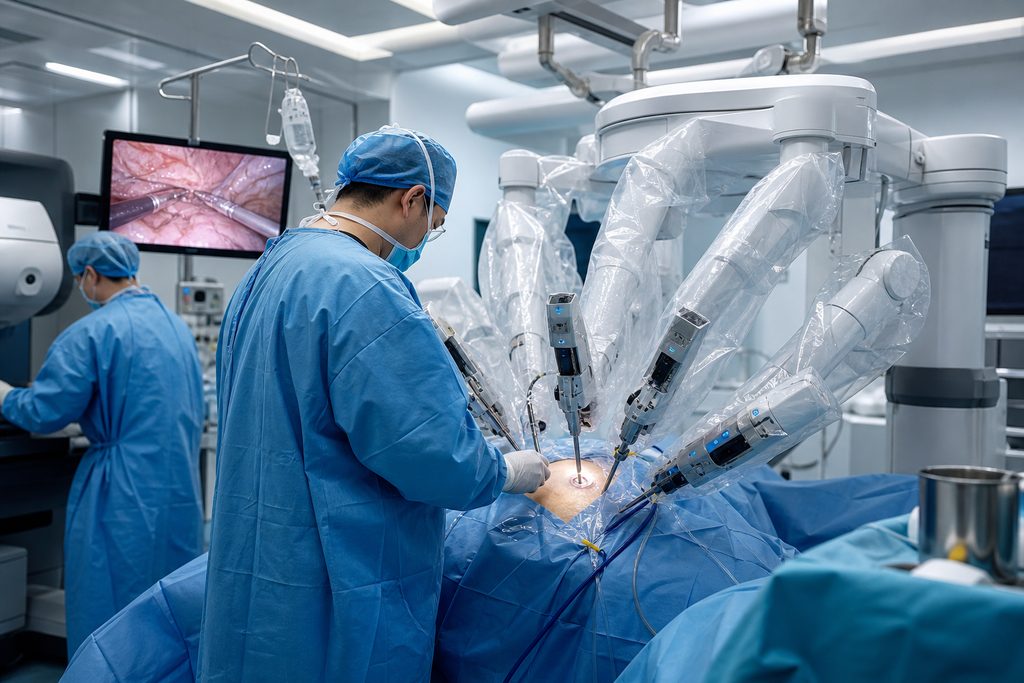 Robotic Surgery China SE Asia: da Vinci Not at Home — da Vinci robotic surgery cost China