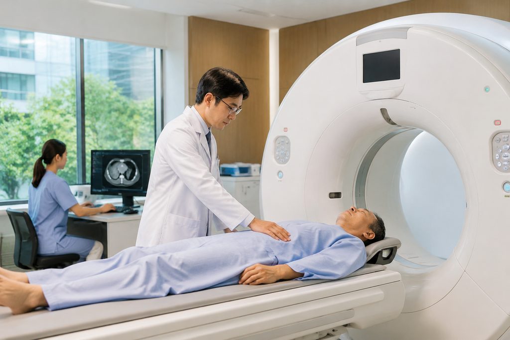 same day diagnosis China cost - medical illustration
