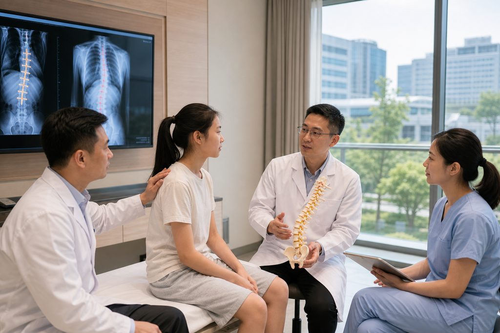 Getting Your Scoliosis Surgery in Beijing China: Spine Deformity Correction Local Full Support — scoliosis surgery cost 