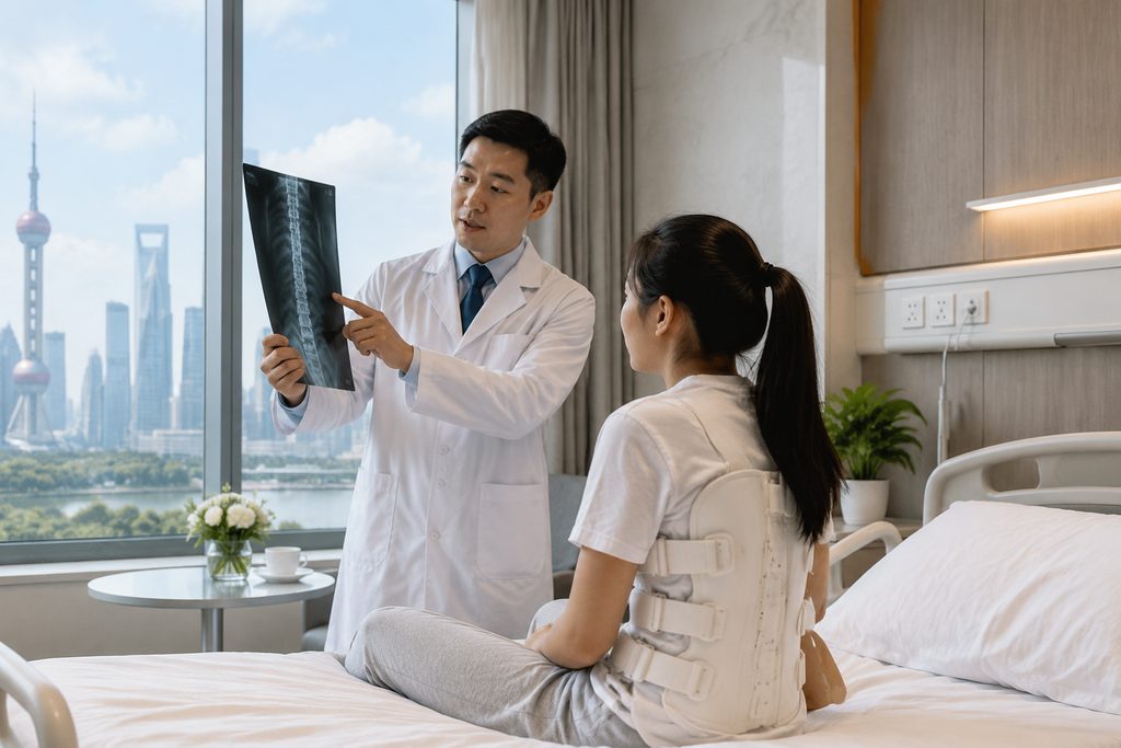Can You Get Scoliosis Surgery in China? — scoliosis surgery cost China