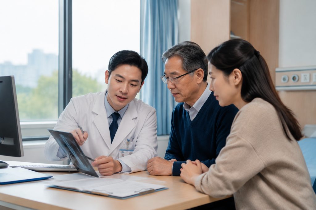 second opinion cost China hospital - medical illustration