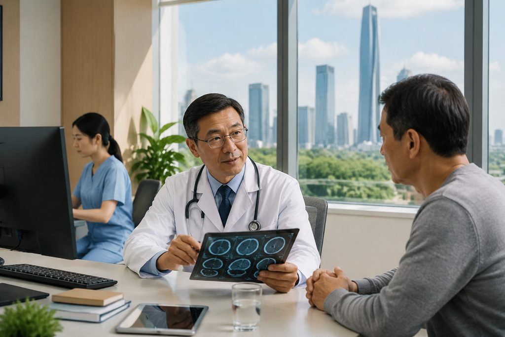 second opinion cost China - medical illustration