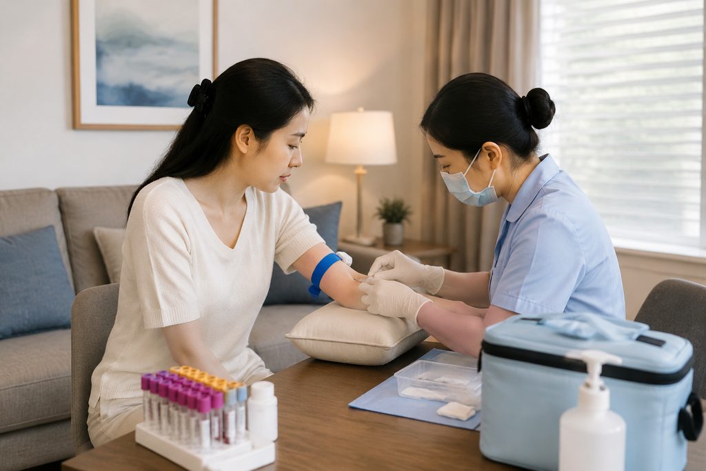 Send Lab Results from Home to Chinese Doctor for Review — send lab results to Chinese doctor onlin