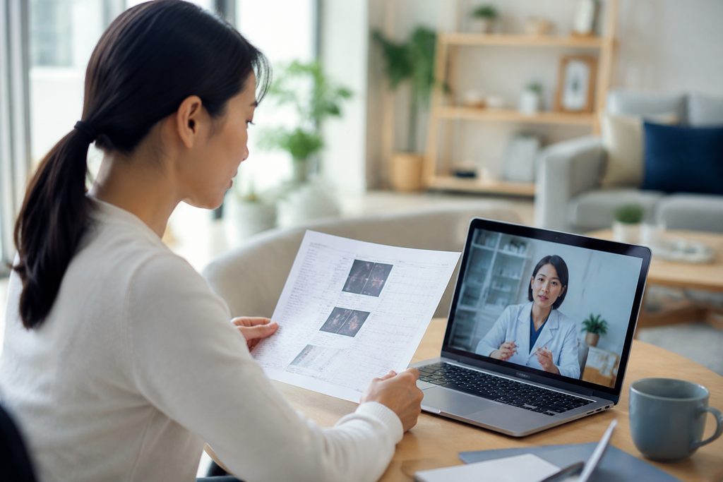 Sending China Medical Results Home: A Complete Transfer Guide — can I send medical records to my doctor from China
