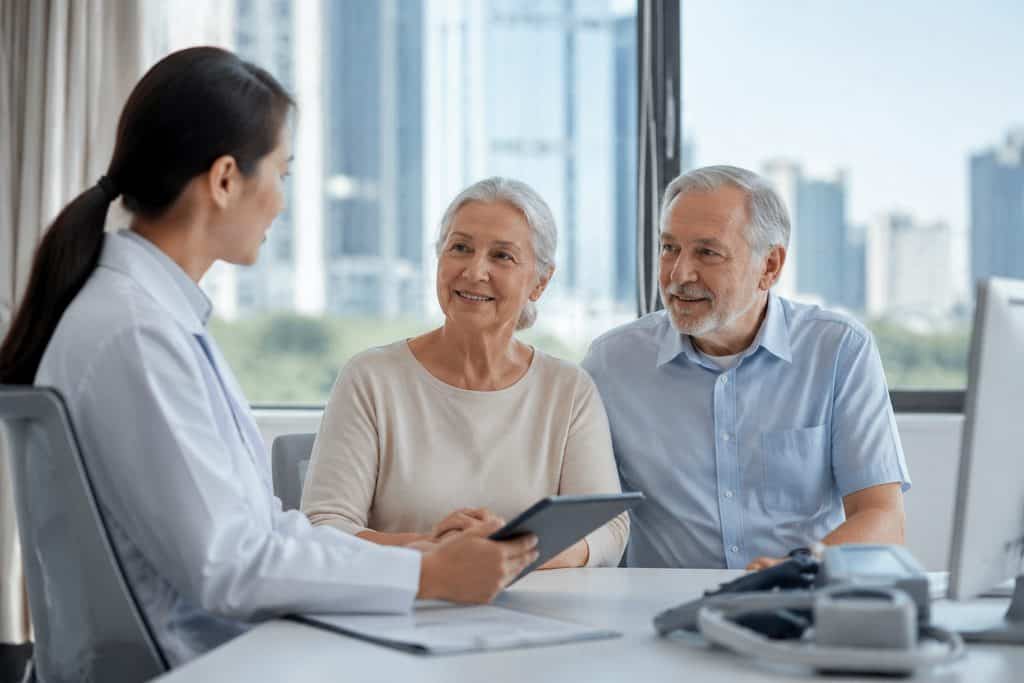 Senior Health Checkup in China: Full Coordination Service Guide — senior health checkup package China price