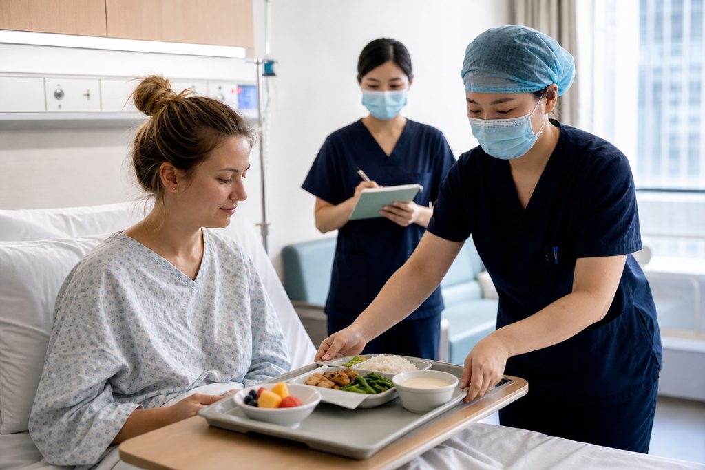 severe food allergy treatment cost China - medical illustration