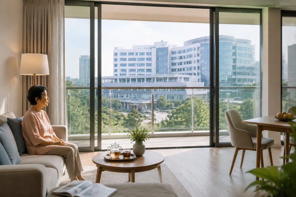 Shanghai Long-Stay Apartments Near Hospitals: Monthly Rentals With Recovery Support — long stay apartment near hospital 