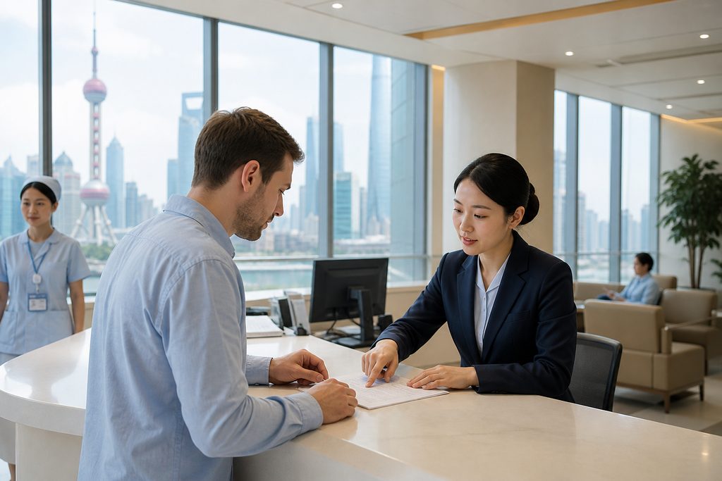 How to Handle Hospital Bills as a Foreigner in Shanghai China: Real-Time Billing Liaison Service — hospital bill negotia