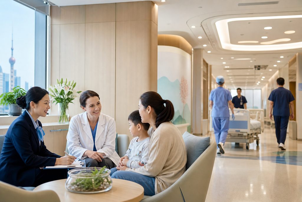 Shanghai General Hospital: How We Coordinate Your Full-Service Care as an International Patient — Shanghai General Hospi