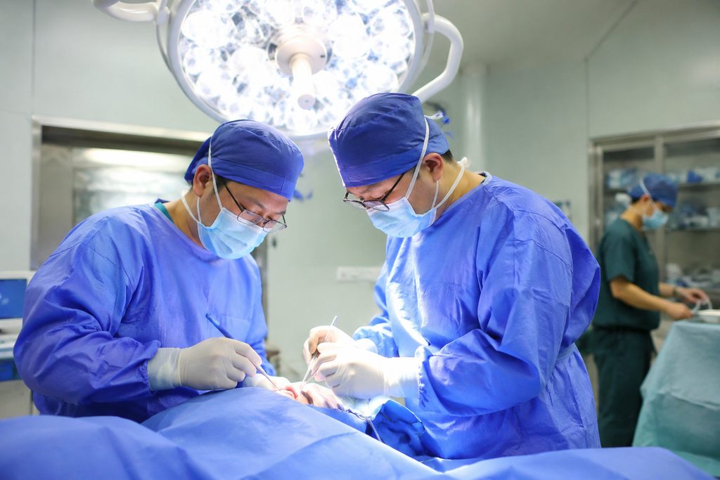 facial reconstruction cost Shanghai Nint - medical illustration